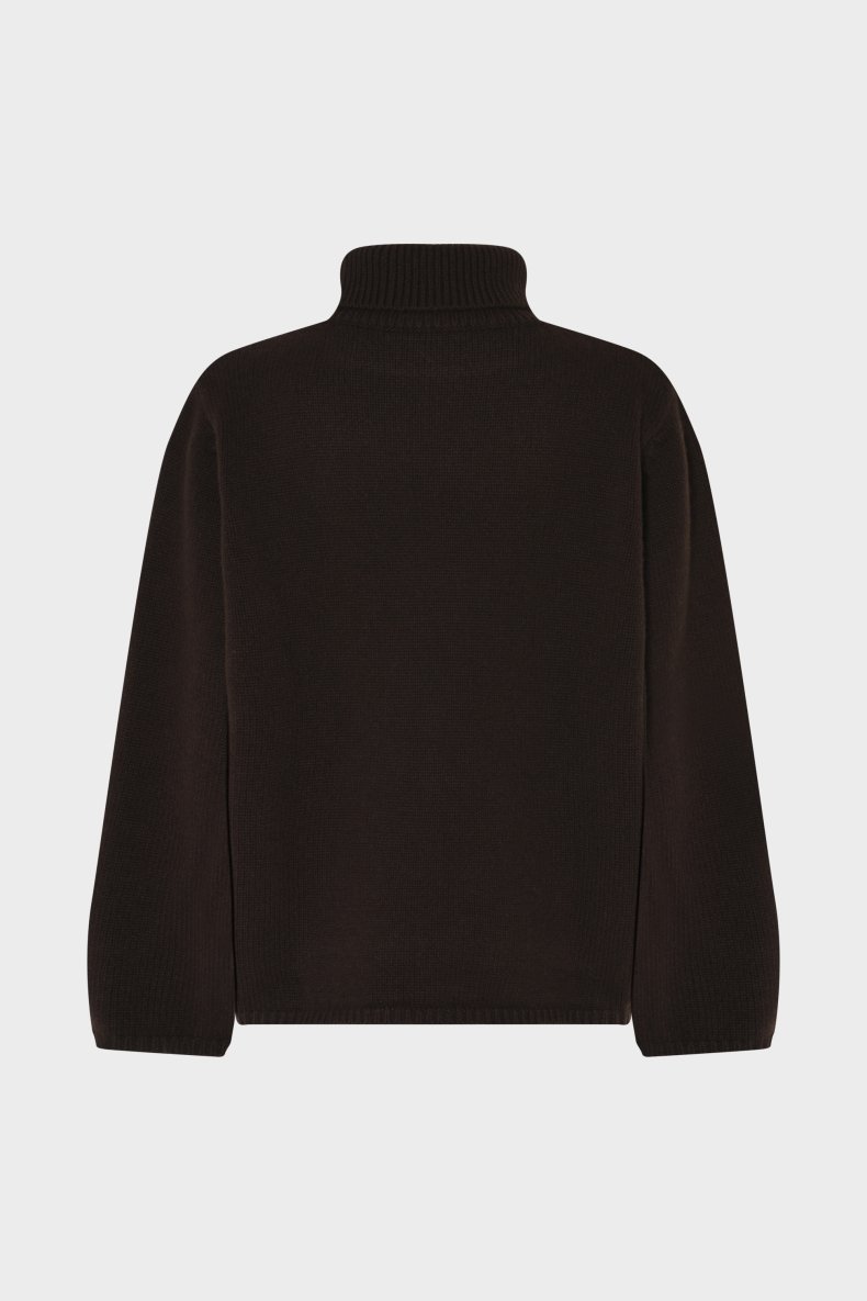 NILLE CHUNKY STRIK MRKE BRUN