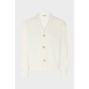 NILLE CHUNKY CARDIGAN CREME
