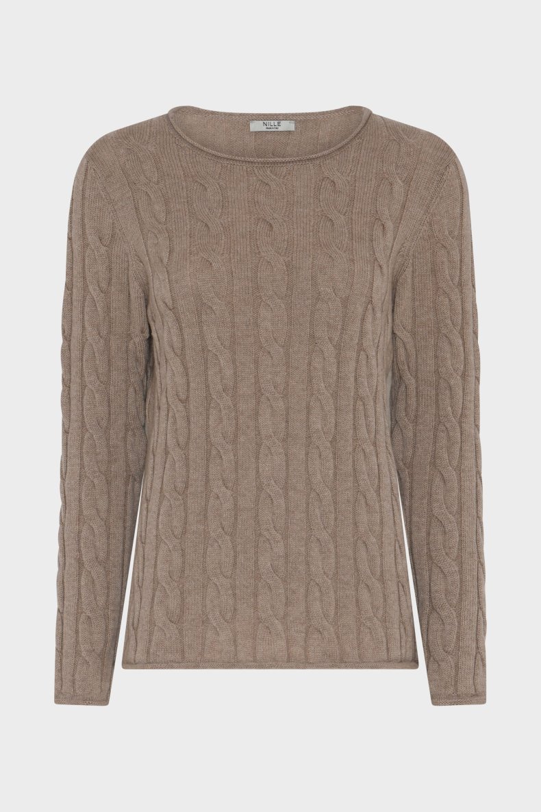 NILLE KABEL STRIK TAUPE