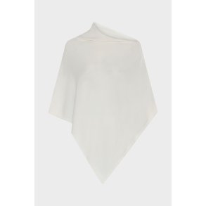 NILLE CASHMERE PONCHO CREME