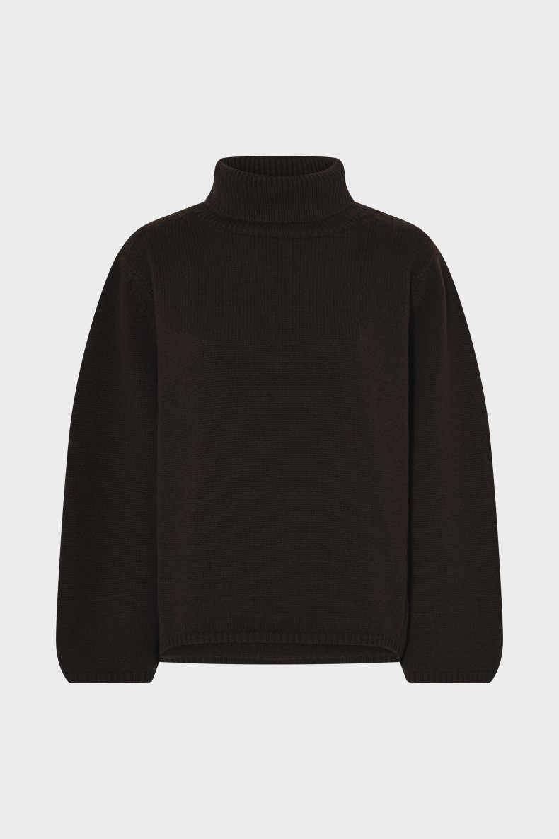 NILLE STRIK CHUNKY BRUN