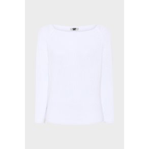 NILLE BOMULDS STRIK HVID