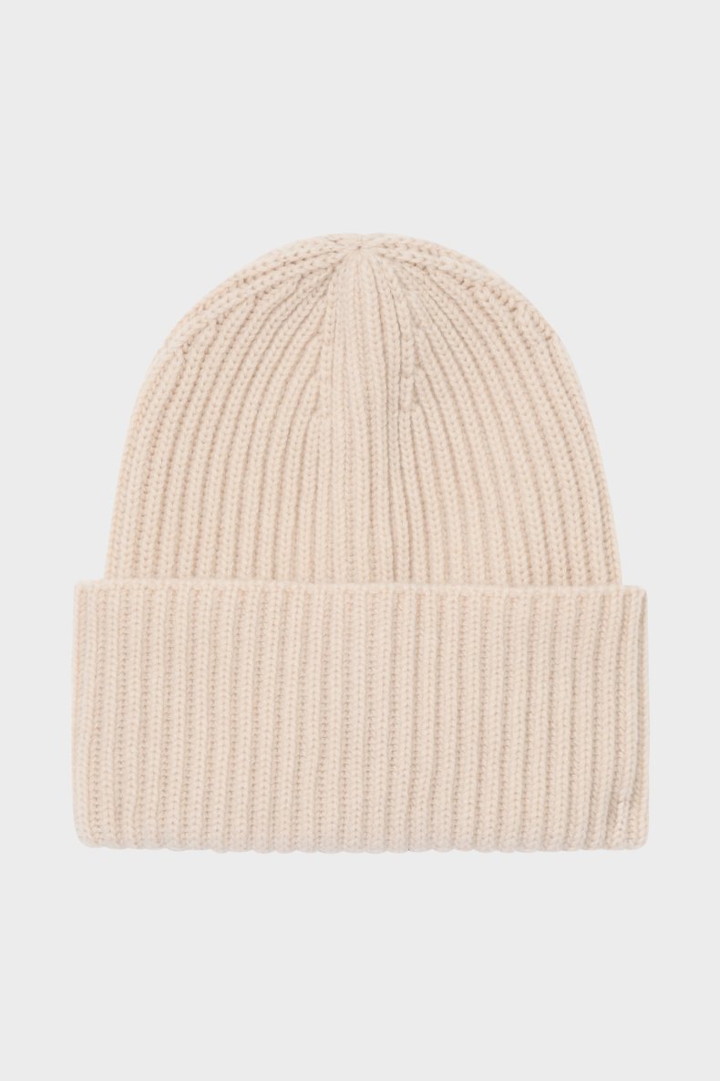 NILLE CASHMERE RIB HUE LYS SAND