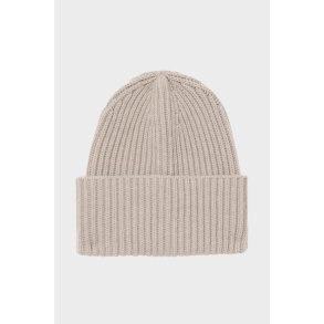 NILLE CAHMERE RIB HUE TAUPE