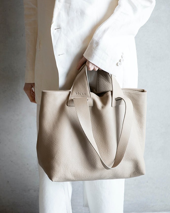 NO-AN TASKE TOTE MARMO