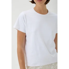 ELISE GUG T-SHIRT KORT �RME HVID