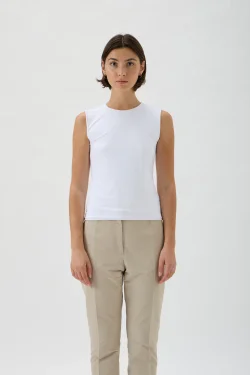 ELISE GUG TOP HVID