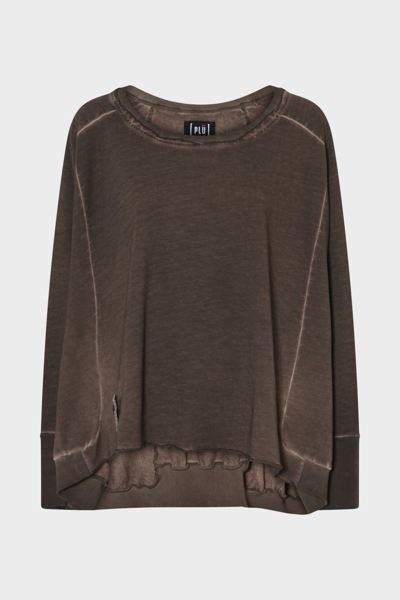 PL SWEAT SHIRT BRUN