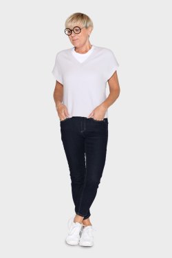 PUROTATTO CASHMERE STRIK VEST BLGR