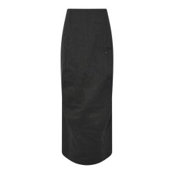 RUNDHOLZ NEDERDEL STRIBET SORT/BRUN