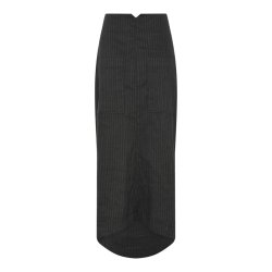 RUNDHOLZ NEDERDEL STRIBET SORT/BRUN