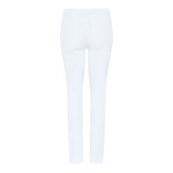 RUNDHOLZ BUKS HVID SLANK