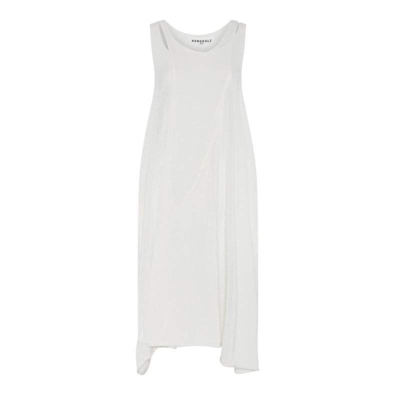RUNDHOLZ KJOLE HVID