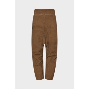 RUNDHOLZ/DIP BAGGY BUKSER COGNAG