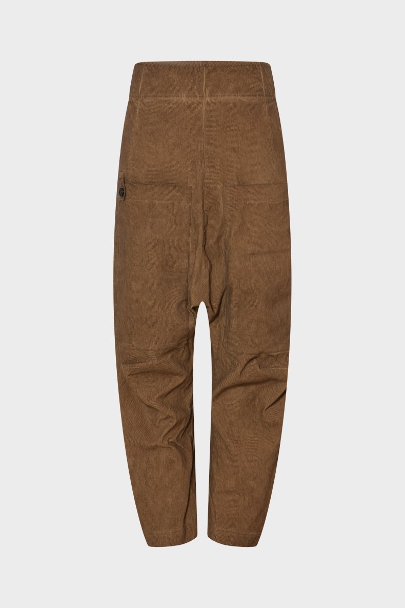 RUNDHOLZ/DIP BAGGY BUKSER COGNAG