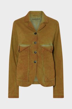 RUNDHOLZ/DIP JAKKE COGNAG