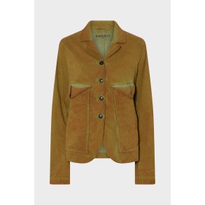 RUNDHOLZ/DIP JAKKE COGNAG