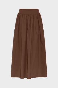 ROSSO NEDERDEL LANG BRUN