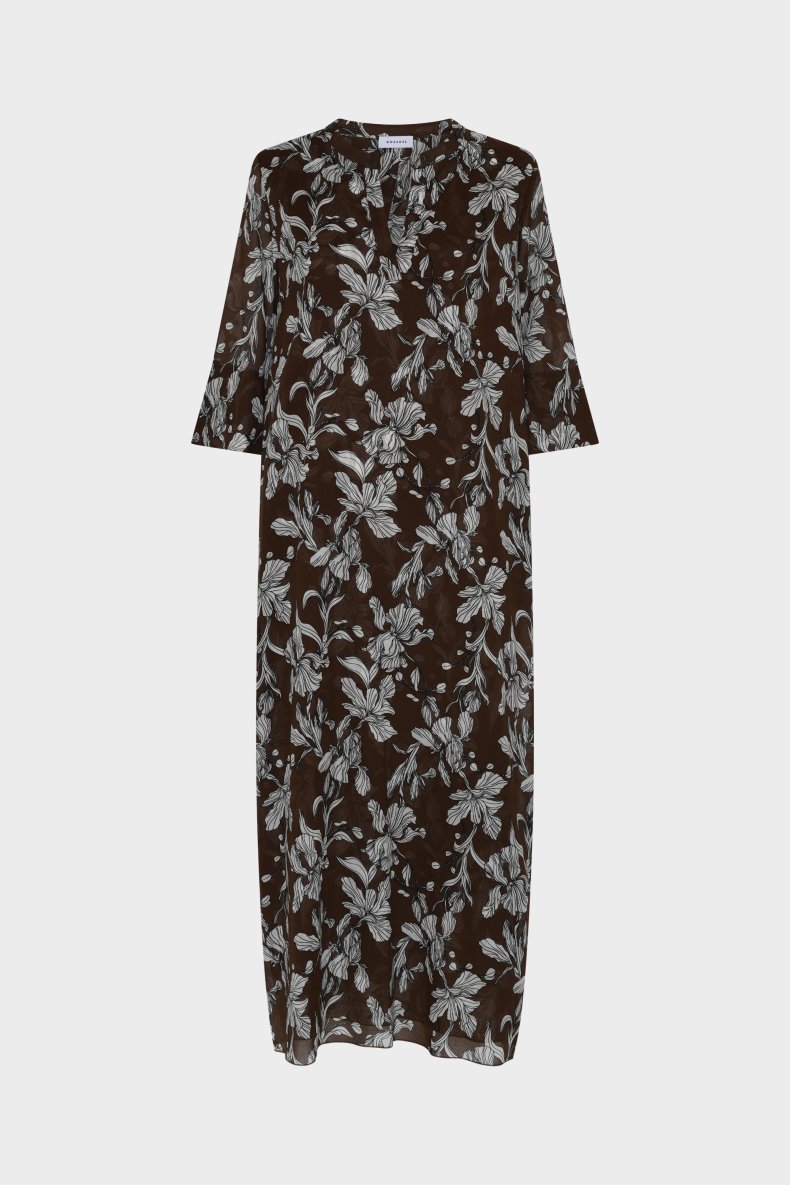 ROSSO KJOLE M�NSTRET BRUN