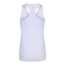 SARAH PACINI TOP M.BRYDER RYG HVID