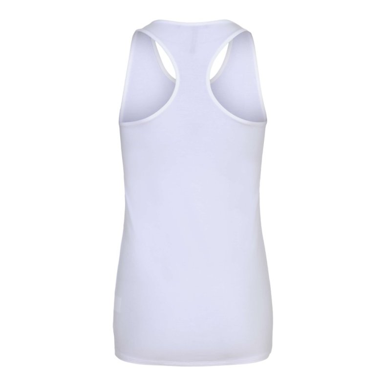 SARAH PACINI TOP M.BRYDER RYG HVID