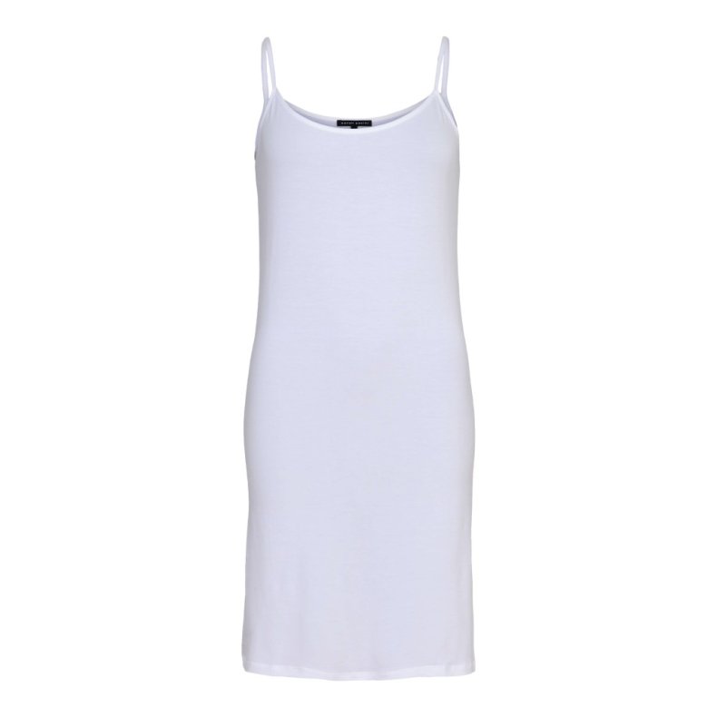 SARAH PACINI LANG TOP M.TYNDE STROPPER HVID