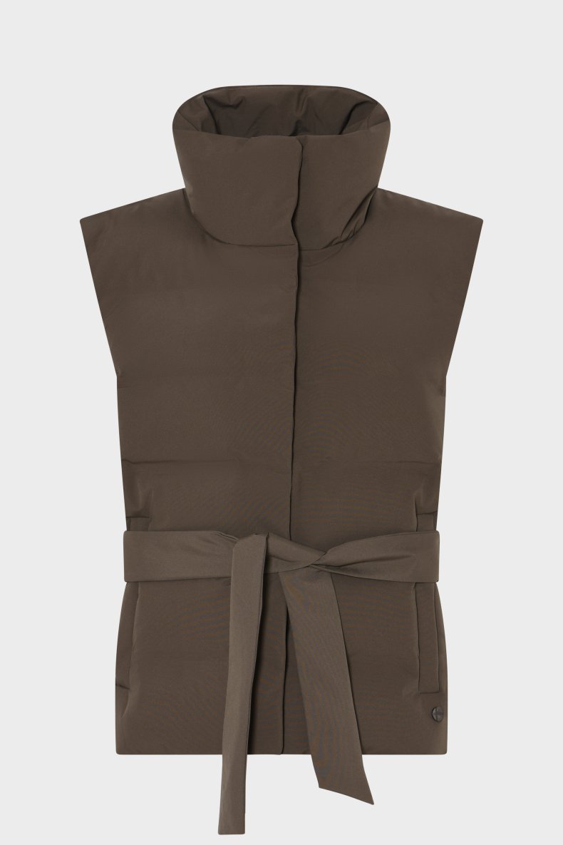 SCANDINAVIAN EDITION VEST BRUN