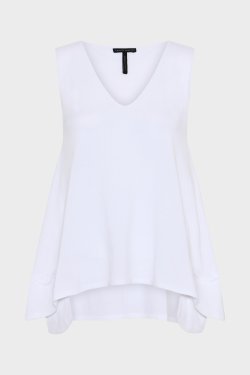 SARAH PACINI STRIK VEST HVID