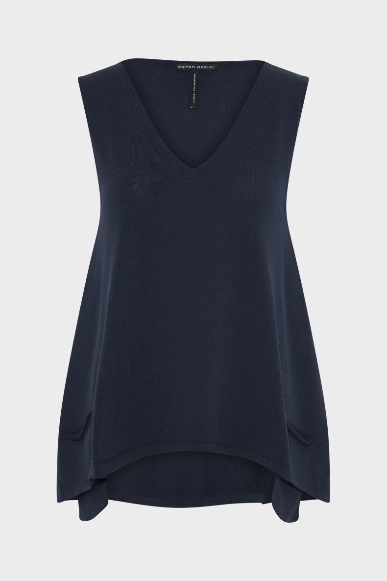 SARAH PACINI STRIK VEST MRKEBL