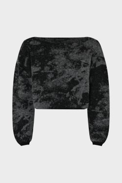 SARAH PACINI STRIK SORT/GR