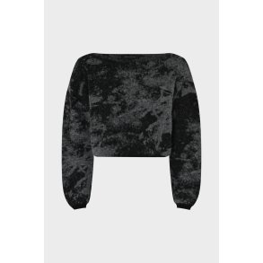 SARAH PACINI STRIK SORT/GR