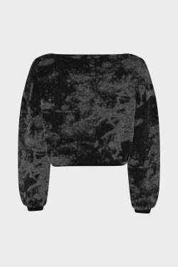 SARAH PACINI STRIK SORT/GR