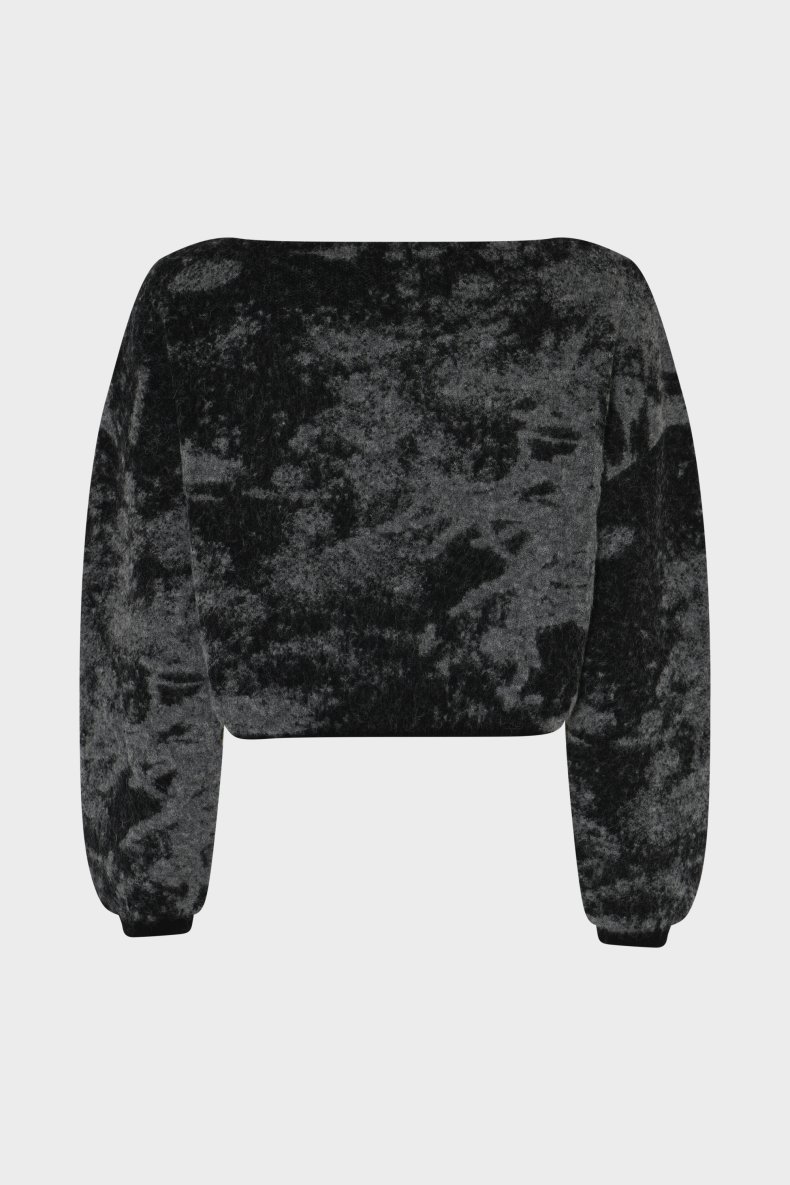 SARAH PACINI STRIK SORT/GR