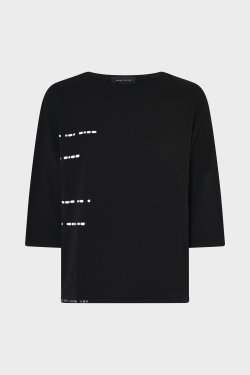 SARAH PACINI STRIK SORT M. HVID