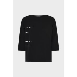 SARAH PACINI STRIK SORT M. HVID