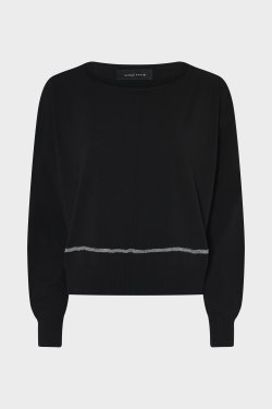 SARAH PACINI STRIK SORT M. GR