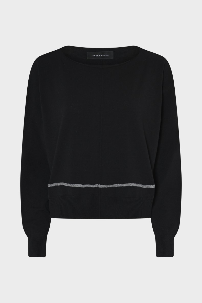 SARAH PACINI STRIK SORT M. GR