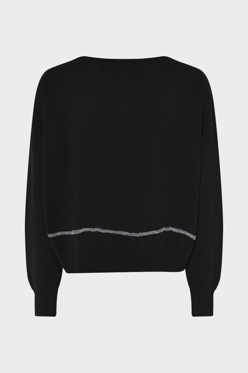 SARAH PACINI STRIK SORT M. GR