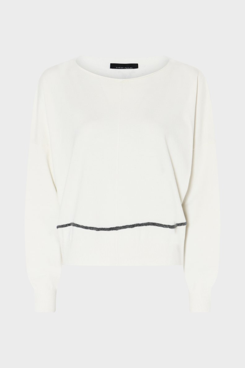 SARAH PACINI STRIK HVID M.GR
