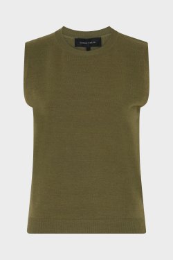 SARAH PACINI VEST ARMY