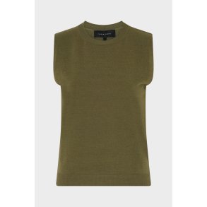 SARAH PACINI VEST ARMY