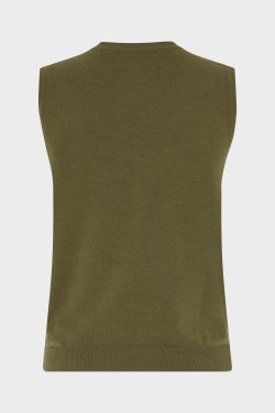 SARAH PACINI VEST ARMY