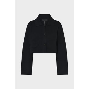 SARAH PACINI CARDIGAN SORT