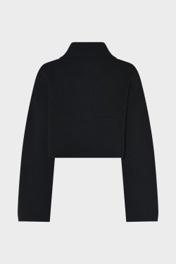 SARAH PACINI CARDIGAN SORT