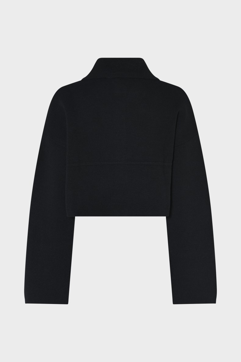 SARAH PACINI CARDIGAN SORT