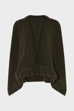 SARAH PACINI CARDIGAN OLIVEN