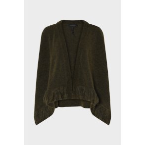 SARAH PACINI CARDIGAN OLIVEN