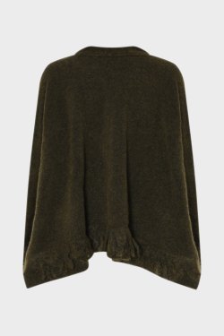 SARAH PACINI CARDIGAN OLIVEN