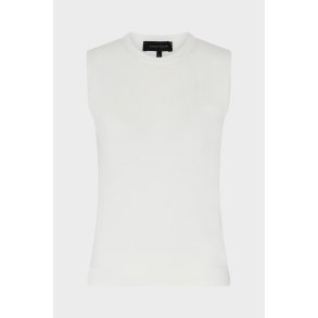 SARAH PACINI VEST CREME