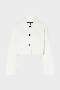 SARAH PACINI CARDIGAN CREME